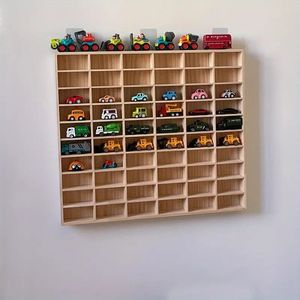 Organizador de Juguetes de Madera Ecológico, Rectangular, Hecho a Mano, de Primera Calidad, a Bajo Precio, para Regalos de Cumpleaños - Product Image 2