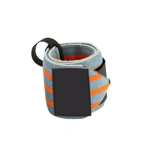 Attelle de poignet de fitness robuste, respirante et légère, protection professionnelle, haute qualité, fermeture réglable à boucle et crochets - Product Image 4