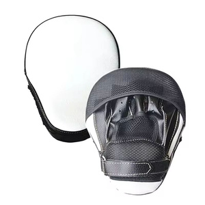 Guantes de Boxeo de Cuero Genuino de Primera Calidad, Hechos a Medida, Precio al por Mayor, Guantes de Entrenamiento Profesional AS-FP-41 - Product Image 1