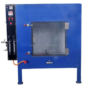 ห้องทดสอบความพิษแบบดิจิทัลคุณภาพมาตรฐาน ประสิทธิภาพเยี่ยม ใช้สำหรับวัดดัชนีความพิษของพลาสติก สายเคเบิล และวัสดุผสม - Product Image 1