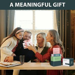 150 Tarjetas de Entrevista para Historias de Vida, Juego de Tarjetas Cognitivas para Aprender la Historia Familiar para Padres y Abuelos - Product Image 5