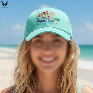 Casquette de baseball d'été légère, respirante et à séchage rapide, de style tendance, vert menthe, haute performance, avec broderie colorée - Product Image 5