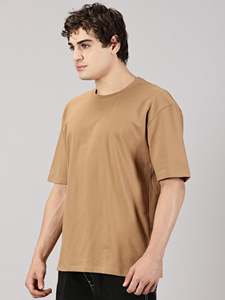 Camiseta Formal de Hombre de Alta Calidad, 180 Gramos, Tejido Sólido, Talla Grande, con Impresión Digital Personalizada, 100% Algodón - Product Image 4