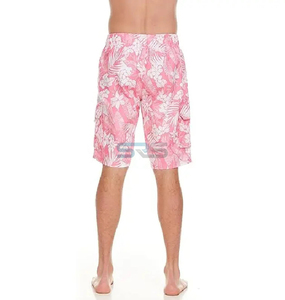 New High-End Men's Cargo Shorts Front Mid Polyester/Cotton Solid Pattern High Street Style Anti-Wrinkle Quick Dry Loose - Product Image 2