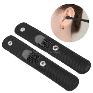 SAAR GLOBAL SURGICAL Kit Profesional de 12 Piezas para Remover Cera de Oídos, de Acero Inoxidable Ecológico, Diseño Portátil para el Cuidado Diario de los Oídos - Product Image 6