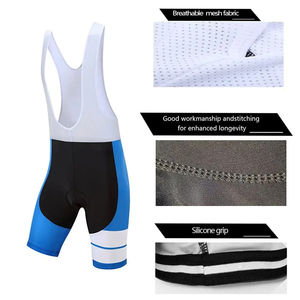 Conjunto de Jersey de Ciclismo MTB de Último Diseño para Hombre, Manga Corta, Uniforme de Bicicleta de Montaña, Transpirable, de Secado Rápido, Cómodo, con Culotte Corto - Product Image 5