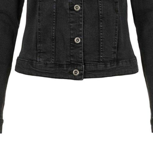 Winter Trendy Design Latest Fashionable Cheap Price Women <b>Denim</b> <b>Jacket</b> Sheep Skin Knitted High Quality Casual Wear - Product Image 5