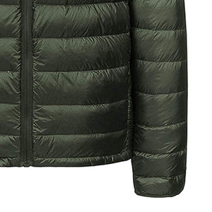 Soft Quilted Puffer <b>Jacket</b> Men Insulated Winter Wear Hooded Warm Fit Ideal For <b>Travel</b> Hiking And Everyday Use - Product Image 6