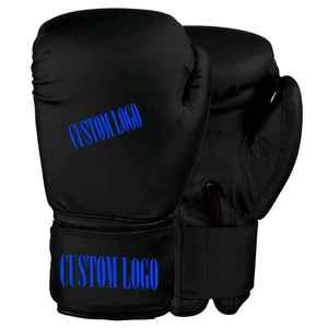 Guantes de Boxeo de Piel Sintética PU Ligeros, Transpirables y que Absorben la Humedad, Diseño Personalizado, Impresión por Serigrafía, para Adultos - Product Image 2