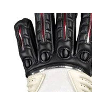 Professional Fashionable High Quality Latest Trending Design Full Finger PU Leather Non-Slip Hook Loop Closure Goalkeeper Gloves - Product Image 6