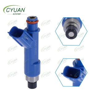 หัวฉีดน้ำมันเชื้อเพลิง CYUAN รุ่น 23209-21040 และ 23250-21040 เหมาะสำหรับรถยนต์โตโยต้า ยาริส ปี 2008, <span class=keywords><strong>วี</strong></span><span class=keywords><strong>ออส</strong></span> และรุ่น 1ZZ/NZ - Product Image 5