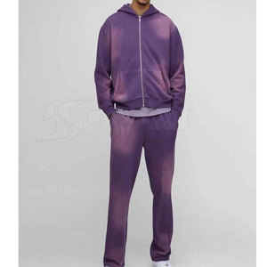 Conjunto Deportivo con Efecto Desgastado, Ropa Moderna Ideal para Fitness, Caminatas y Estilo de Vida Activo - Product Image 2