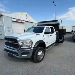 100% ORIGINAL SALES Stock disponible Camions bennes RAMS 5500 Crew Cab 4X4 d'occasion, faible kilométrage, camion de travail et de terrassement avec garantie - Product Image 1