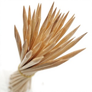 Brochettes en bambou de 4 mm d'épaisseur, 12 pouces de long, de qualité alimentaire, bâtonnets de bambou robustes pour spirales de pommes de terre et torsades de pommes de terre - Product Image 3