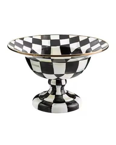 Elegante Tazón de Servir de Metal de Calidad, Vajilla Decorativa con Forma Única, Juego de Platos para Servir en el Hogar, Comedor, Restaurante, Catering y Cocina - Product Image 5