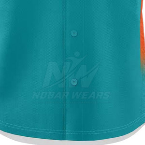 Camiseta de Béisbol Moderna para Hombre, Material Ligero, Ajuste Cómodo, Ideal para el Día del Partido y Entrenamiento con un Look Elegante - Product Image 2