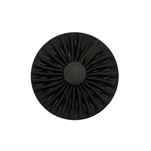 Handcrafted Eco-Friendly 100% Polyester Masonic Regalia Rosettes Customization Color Black <b>Ribbon</b> - Product Image 1