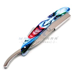 Professional Barbershop Stainless Steel Straight <b>Razor</b> with Stainless Steel Handle for <b>Men</b> Wet Shaving Haircut Beard Grooming - Product Image 3