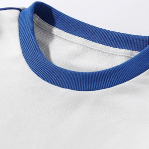 Las Mejores Sudaderas de Invierno para Hombre, Cómodas, 100% Algodón, Color Blanco, Diseño de Calidad, OEM, Talla Grande, Bordadas, Básicas - Product Image 3