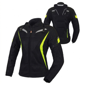 2026 New Design Women Racing Polyester <b>Summer</b> Anti-fall Mesh Breathing Sportswear Motocross Riding Gear <b>Motorcycle</b> <b>Jacket</b> - Product Image 1