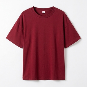 T-shirt pour homme, coupe classique, 230 grammes, 100% coton biologique, manches courtes personnalisées, respirant, sport, course à pied, fitness, musculation - Product Image 3
