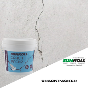 CRACK PACKER Filler Paste For Wall Concrete Repair Waterproof Sealant Interior Exterior Plaster <b>Gap</b> Joint Filler Max Three MM Tu - Product Image 2