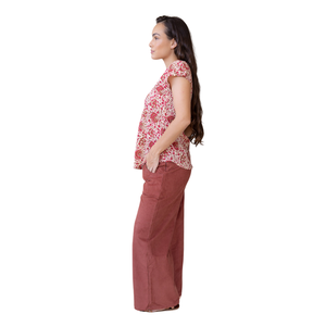 Camisa Estampada para Mujer, Blusa Informal de Corte Holgado para la Colección de Moda Diaria - Product Image 2