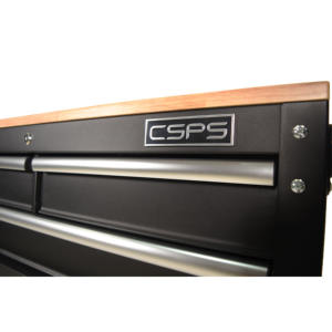 Carrito de Herramientas Rodante de Alta Resistencia CSPS, 91 cm, 3 Cajones, Acero con Recubrimiento en Polvo OEM, Capacidad de Carga de 295 kg - Product Image 2
