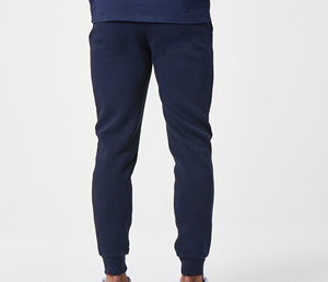 Ensemble de jogging unisexe 2 pièces avec logo personnalisé imprimé, sweat à capuche zippé à manches longues et pantalon en coton 100% pour l'hiver, séchage rapide et respirant - Product Image 3