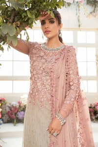 Vestidos de boda paquistaní cosidos personalizados, ropa bordada, vestido indio, colección de gasa, traje de estilo Eid, lo último de Salwar Kameez - Product Image 4