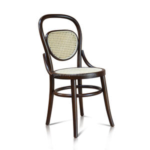 เก้าอี้ทานอาหารสไตล์โทเน็ต ฮอฟแมน โมเดิร์น สีเข้ม แข็งแรง ทนทาน ดีไซน์หวาย ไม้สัก ตกแต่งบ้าน ของขวัญวันครบรอบ - Product Image 1