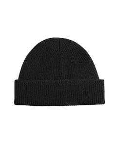 Moda de invierno Waffle Beanie Logotipo personalizado Hombres Beanie Hat Waffle Knit Beanie con etiqueta personalizada etiqueta tejida hecha a medida 2025 - Product Image 2