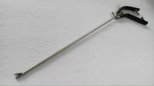 Portaagujas Laparoscópico Tipo Pistola de Primera Calidad, Acero Inoxidable de Alta Calidad, Endoscopia Reutilizable, Herramienta Médica Quirúrgica con Certificación CE ISO - Product Image 6