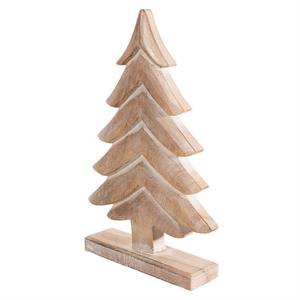 Sapin de Noël en bois décoratif 2026 avec couleurs et dimensions personnalisables pour la décoration intérieure à prix abordables - Product Image 4
