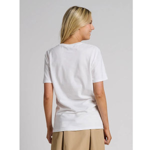Jerzees - Camiseta Unisex de Algodón Peinado Anillado Premium Estilo 570MR, Blanca, para Impresión Personalizada al por Mayor, Fabricada en EE. UU. - Product Image 3