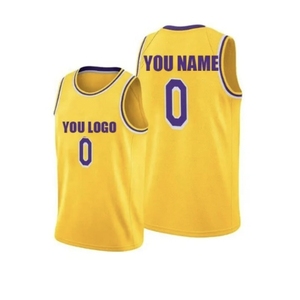 Meilleur ensemble de vêtements de sport de basketball personnalisé avec logo imprimé, en Spandex/Polyester, respirant, séchage rapide, antibactérien, sans manches, unisexe - Product Image 4