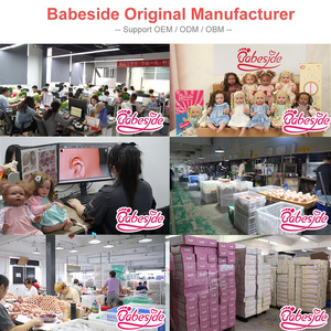 Muñeca Bebé Reborn Realista Babeside, Niña <span class=keywords><strong>Nancy</strong></span>, 20 Pulgadas, Vinilo Suave, Mini Juguete, Muñeca Bebé Recién Nacida Realista - Product Image 5
