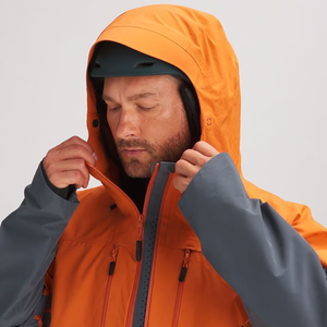 Vestes de pêche pour hommes en nylon et polyester imperméables UPF 35, respirantes, anti-fouling, de haute qualité, best-seller, marque privée, pour adultes - Product Image 2