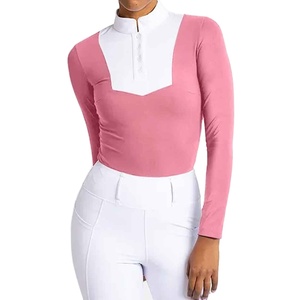 เสื้อสำหรับขี่ม้าคุณภาพเยี่ยม เนื้อผ้านุ่ม ทนทาน สีสันไม่ซีดจาง สวมใส่สบายในชีวิตประจำวัน - Product Image 3