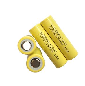 Аутентичная аккумуляторная батарея HE4 <span class=keywords><strong>18650</strong></span> <span class=keywords><strong>35A</strong></span> LGDBHE418650 2500 мАч 3,6 В литий-ионный аккумулятор для бытовой электроники - Product Image 4