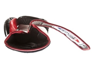 นวมชกมวย Fairtex ระดับมืออาชีพ หนังแท้ ปรับแต่งได้ น้ำหนักเบา ระบายอากาศดี ซับเหงื่อ เหมาะสำหรับการฝึกซ้อมกลางแจ้ง - Product Image 6