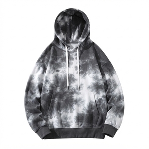 Sudadera con Capucha Tie Dye Estampada Personalizada, Fabricante de Sudaderas de Felpa Premium - Product Image 2