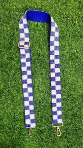 Handmade Beaded Purse <b>Strap</b> College Gameday Crossbody Bag <b>Strap</b> - Product Image 2
