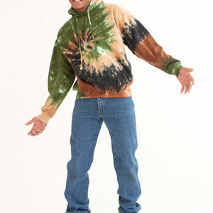 Sweat-shirt tie-dye tendance, créé pour un impact visuel audacieux, confort doux, silhouette décontractée et tenues décontractées originales. - Product Image 5