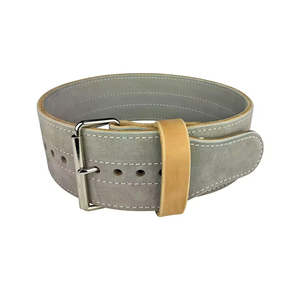 เข็มขัดยกน้ำหนักแบบปรับได้ ผลิตจากหนัง PU สำหรับออกกำลังกาย เพิ่มพลังในการยกน้ำหนัก เหมาะสำหรับการยกน้ำหนัก - Product Image 5