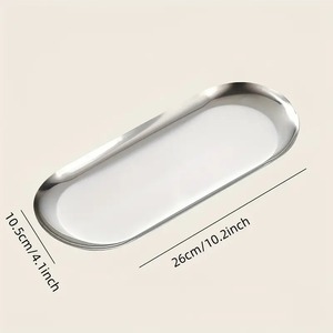 Metal Mirrored Base <b>Makeup</b> Organizer Cosmetic Storage <b>Holder</b> - Product Image 4