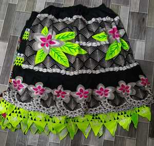 Custom Summer Fashion Ladies <b>Mini</b> Skirt - Indian Vintage Silk Sari Skirt Dress Hawaiian Ball Party Design Women's Casual 2026 - Product Image 3