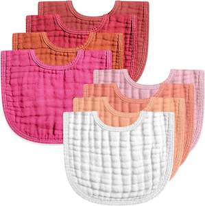 Baberos para Bebés 100% Bambú – Tela Ligera, Suave y de Secado Rápido - Product Image 1