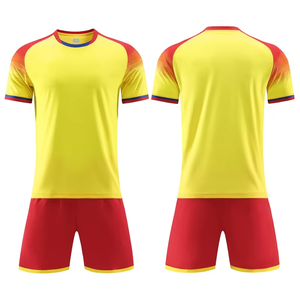 Uniforme de Fútbol Transpirable de Manga Corta para Entrenamiento Deportivo y Competencia, Fabricación 2026 - Product Image 3