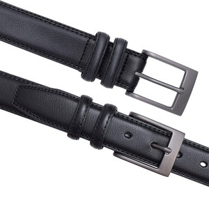 Cinturón de Cuero de Diseño Nuevo de Fábrica a Precio Competitivo para Uso Casual, Estilo Clásico, Marca de Lujo, Cinturón de Cuero para Hombre - Product Image 3